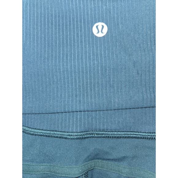 Lululemon Align Super High Rise Ribbed Waist Jogger Size 4 Green Jasper - Picture 10 of 15